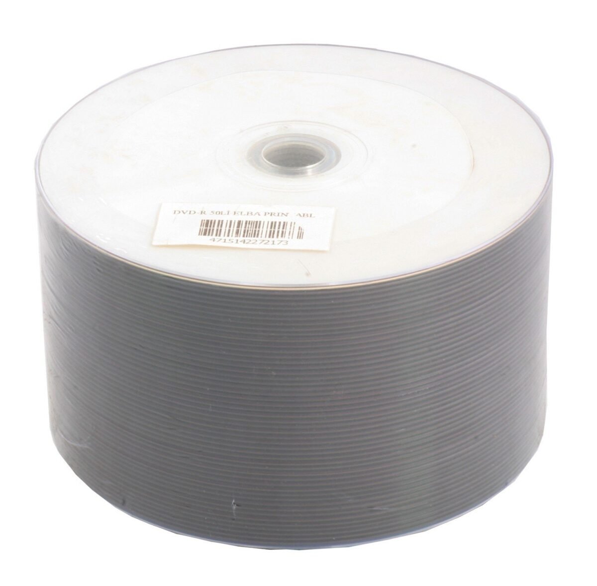 ELBA DVD-R 16X 50LI PAKET PRINTABLE - Görsel 1