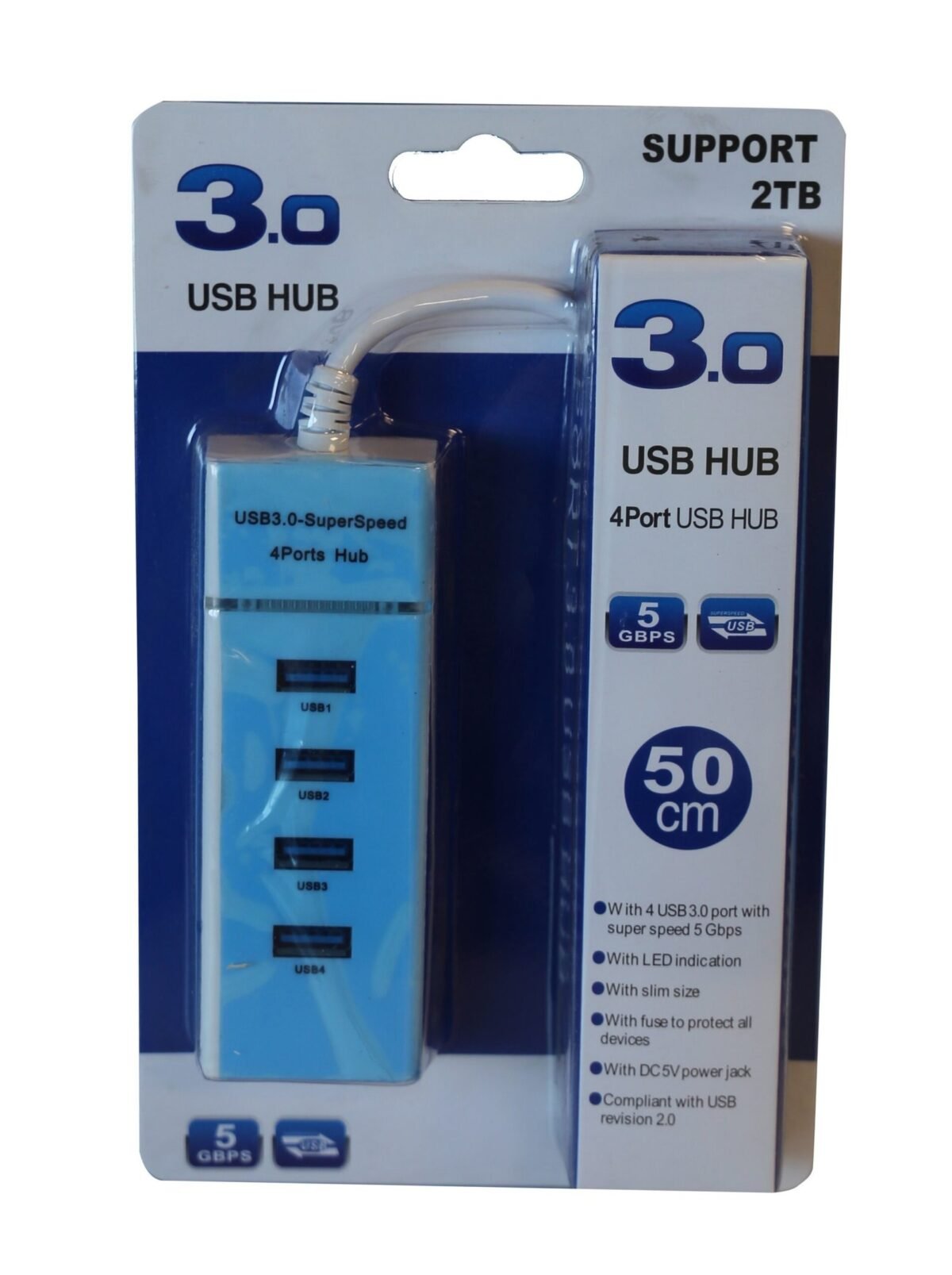 PLATOON PL-5717 4PORT USB 3.0 COKLAYICI - Görsel 1