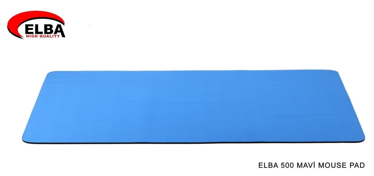 ELBA 500 MAVI MOUSE PAD 500X300X2 - Görsel 1