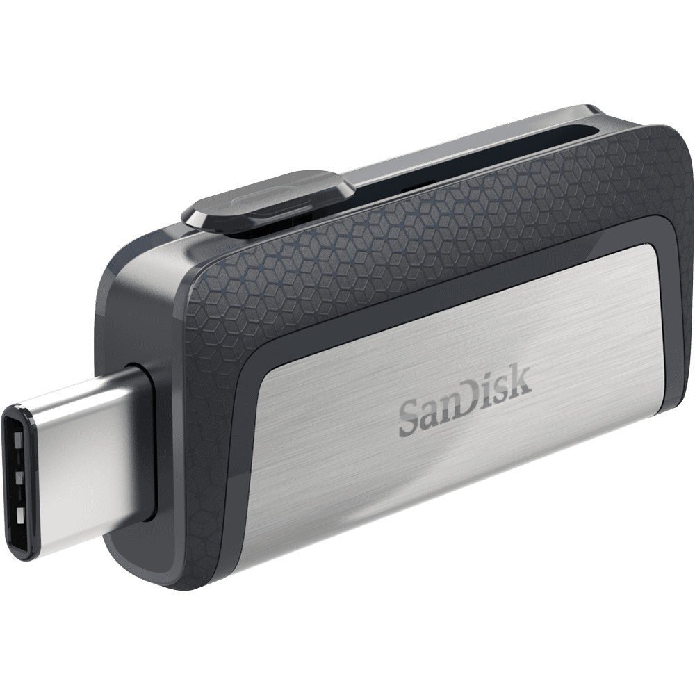 36096 SANDISK 64GB TYPE-C DUAL SDDDC2-64G-G46 USB - Görsel 1