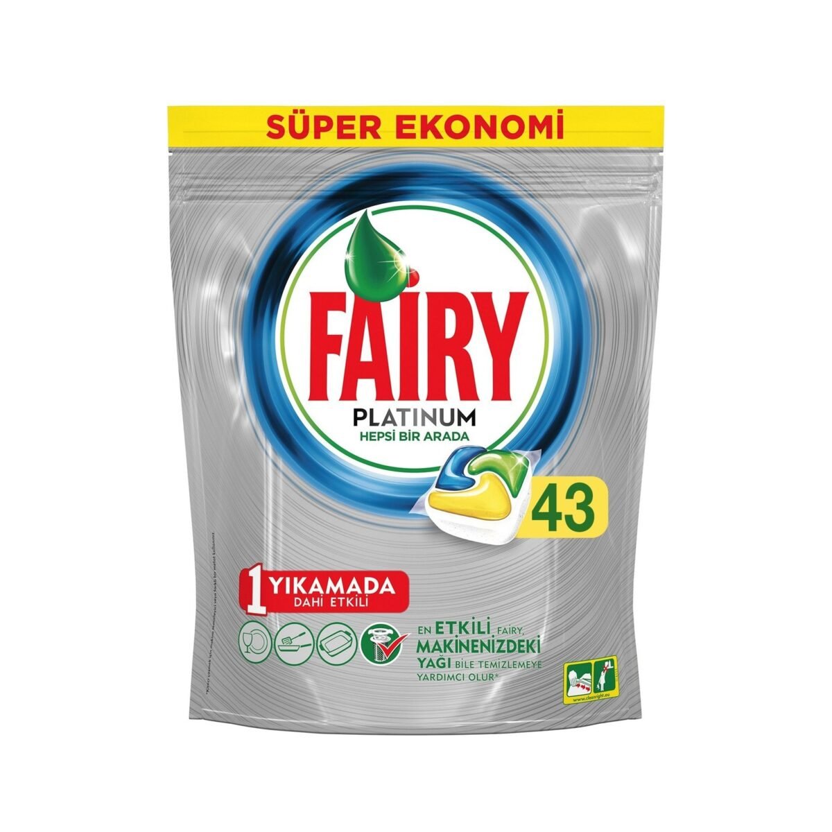 FAIRY TABLET PLATINUM 43LU - Görsel 1
