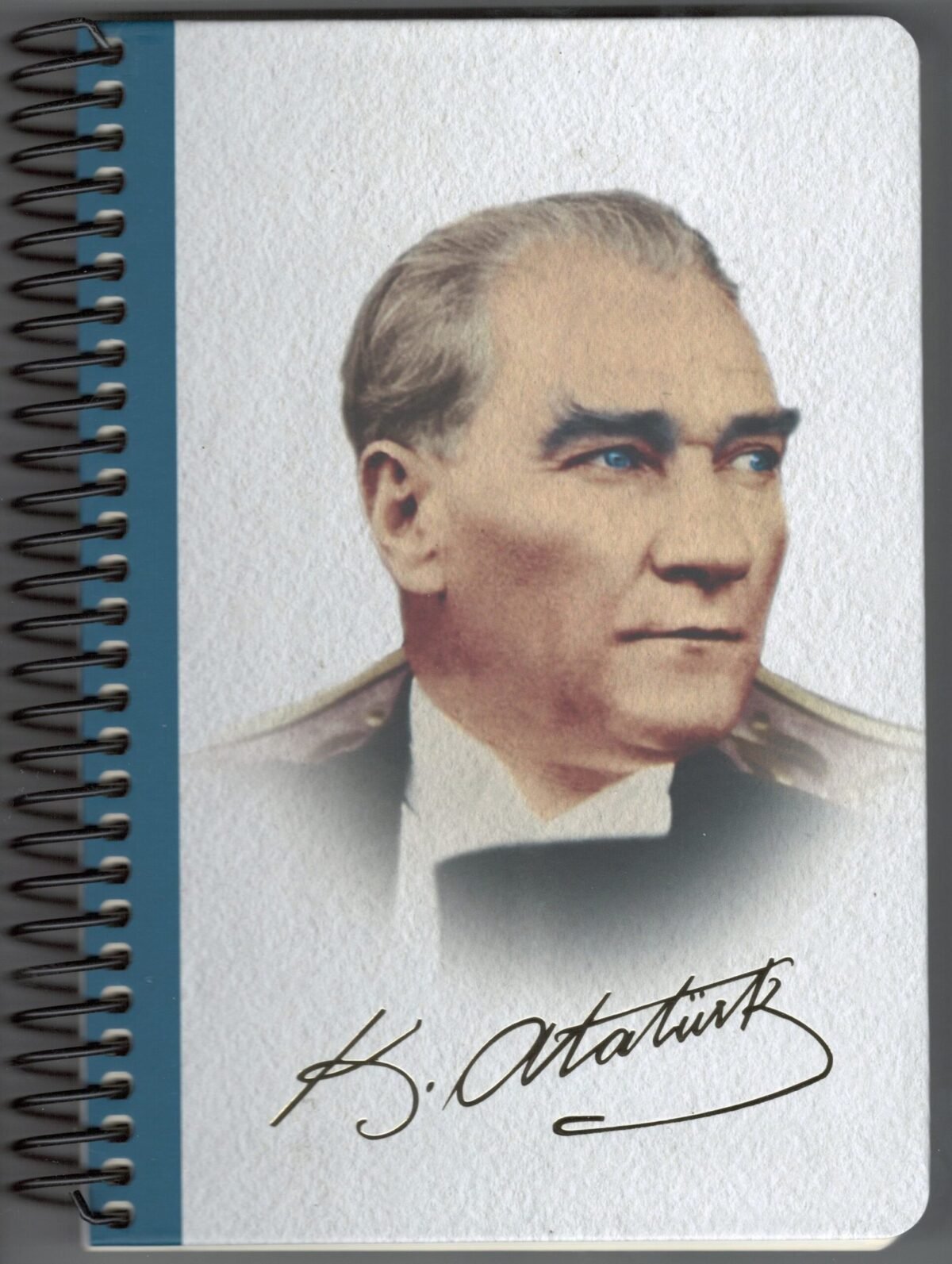 GIPTA 409-AKK ATATURK 17X24 GUNLUK AJANDA - Görsel 1