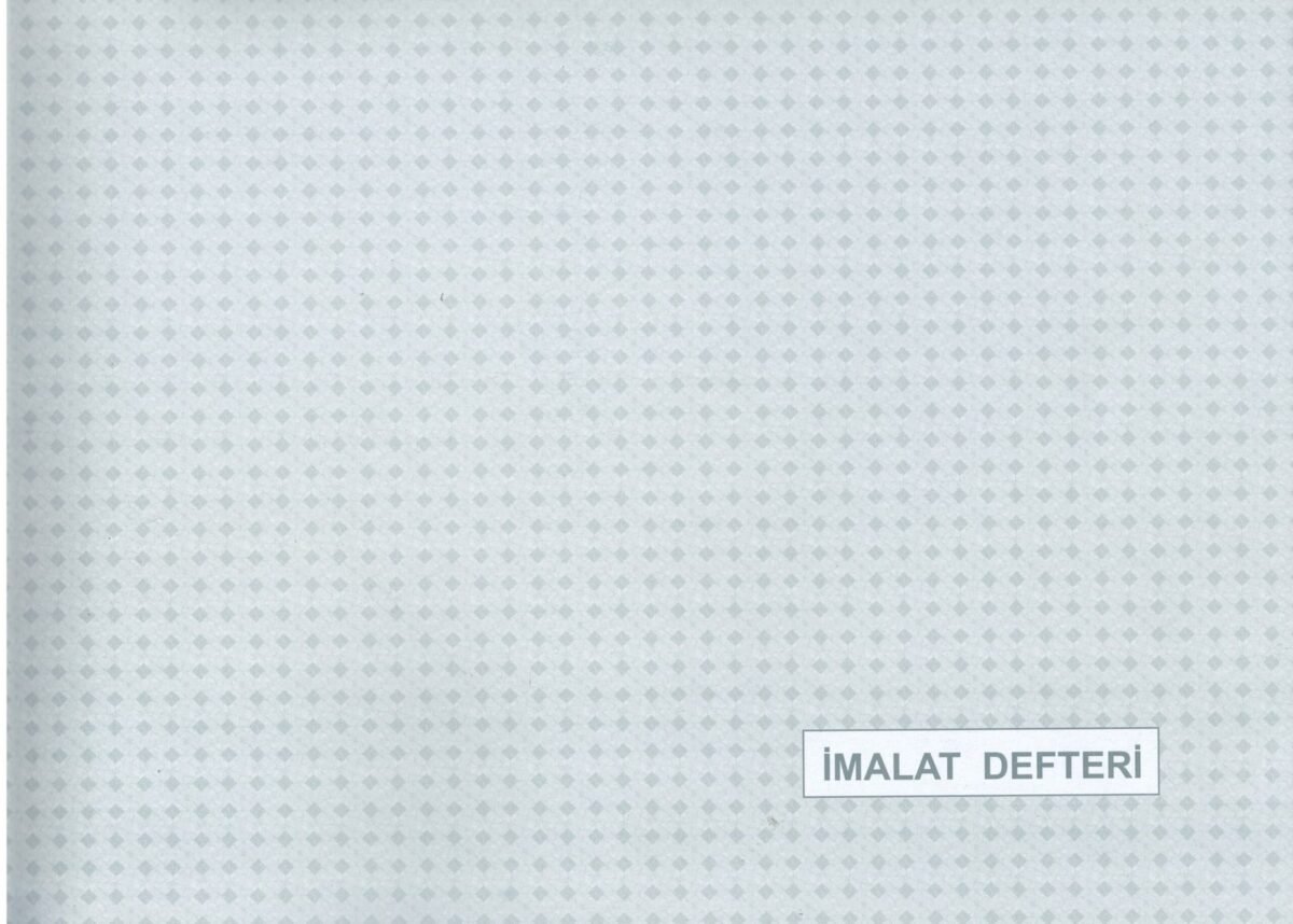 DILMAN IMALAT DEFTERI 40 YP - Görsel 1