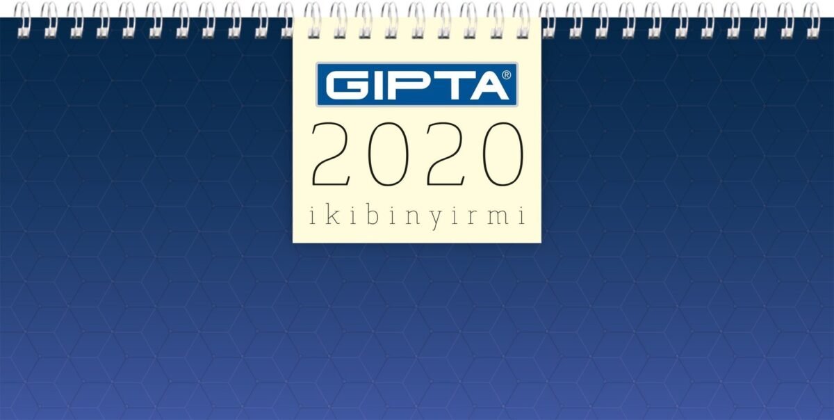 GIPTA 506-PXK PARC 16X33 MASA TAKVIMI - Görsel 1