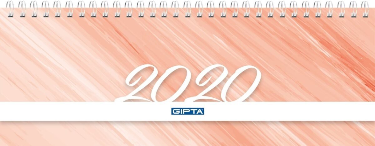 GIPTA 504-BTK BRITE 12x33 MASA TAKVIMI - Görsel 1