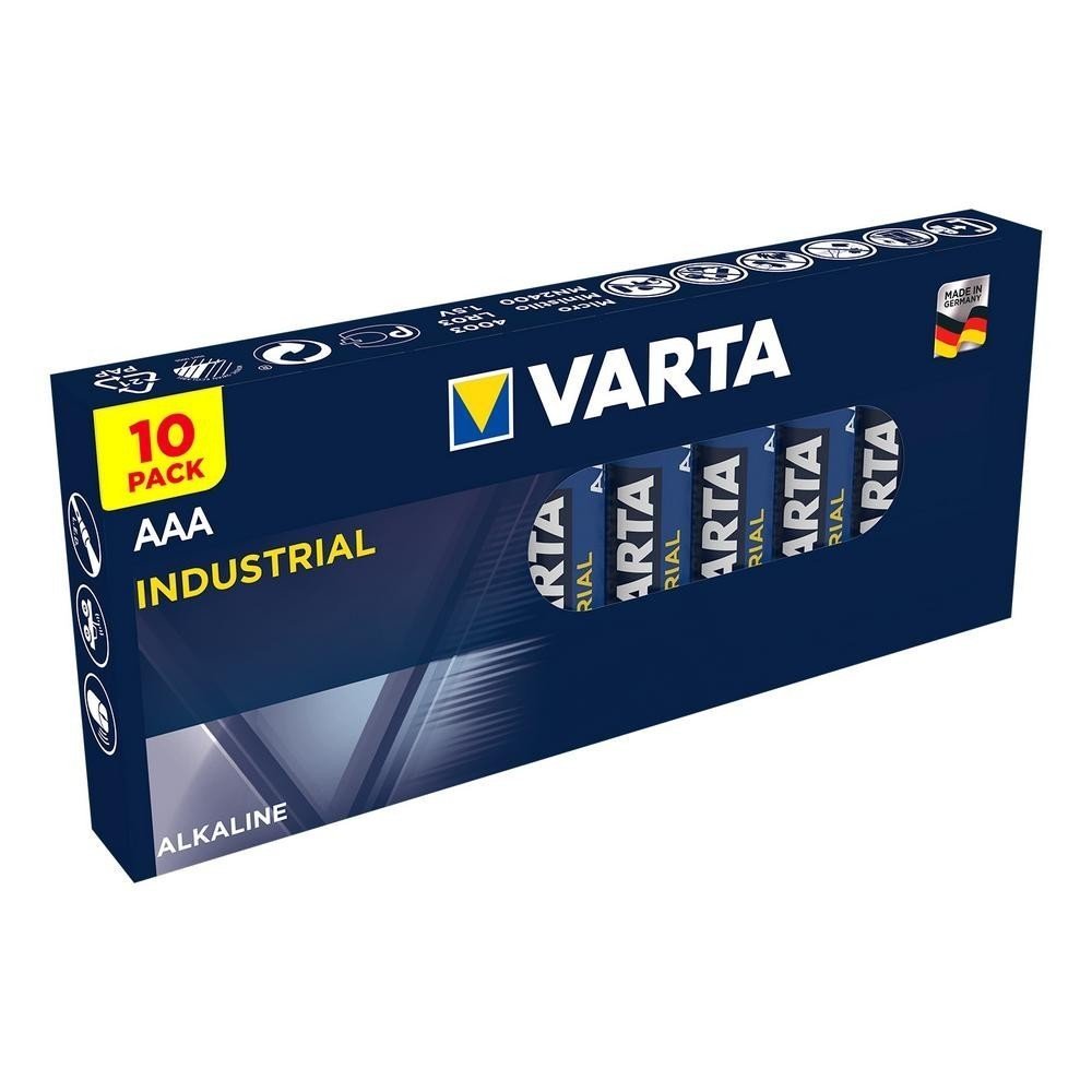 36582 VARTA END. INCE PIL AAA 10LU - Görsel 1