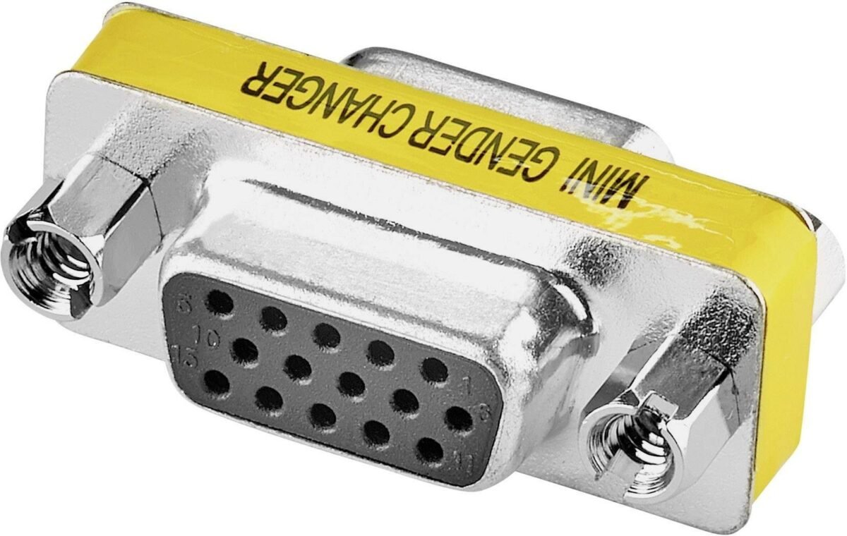 DIGITUS GENDER CHANGER HD15D/HD15D - Görsel 1