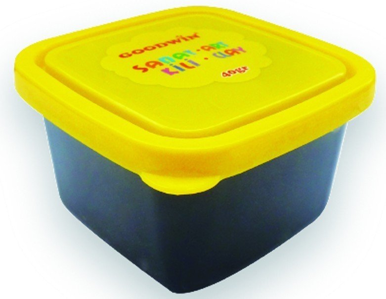 36835 PONART GOODWIN SANAT KILI SIYAH 40GR - Görsel 1