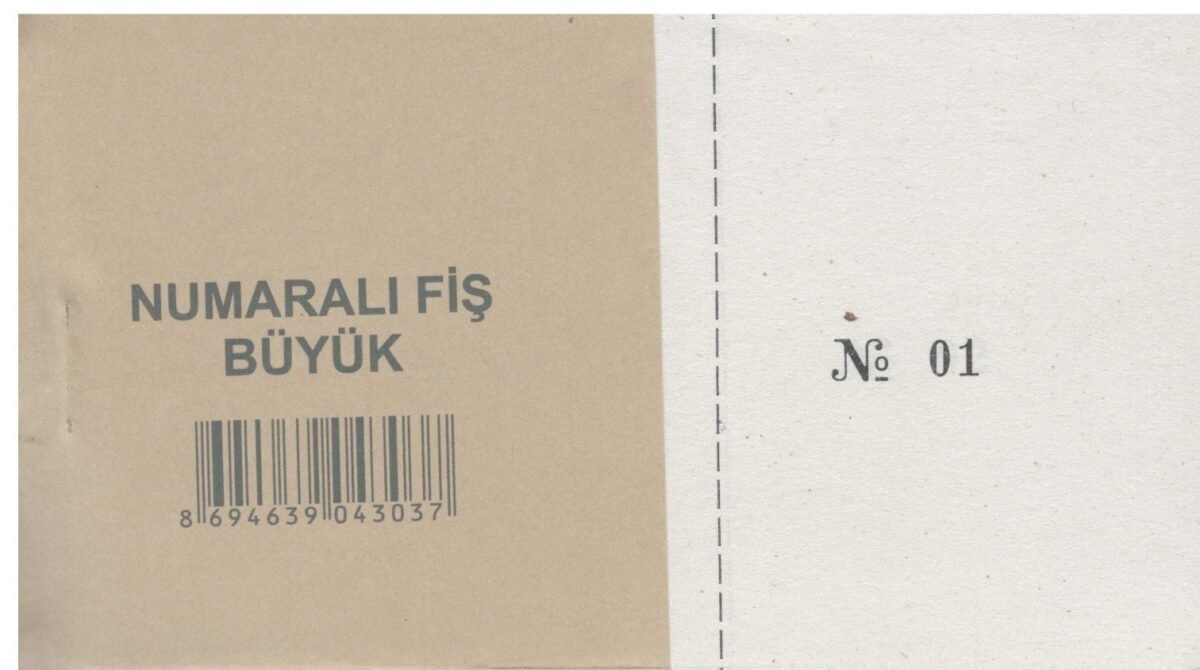 DILMAN NUMARALI FIS BUYUK BOY  - Görsel 1