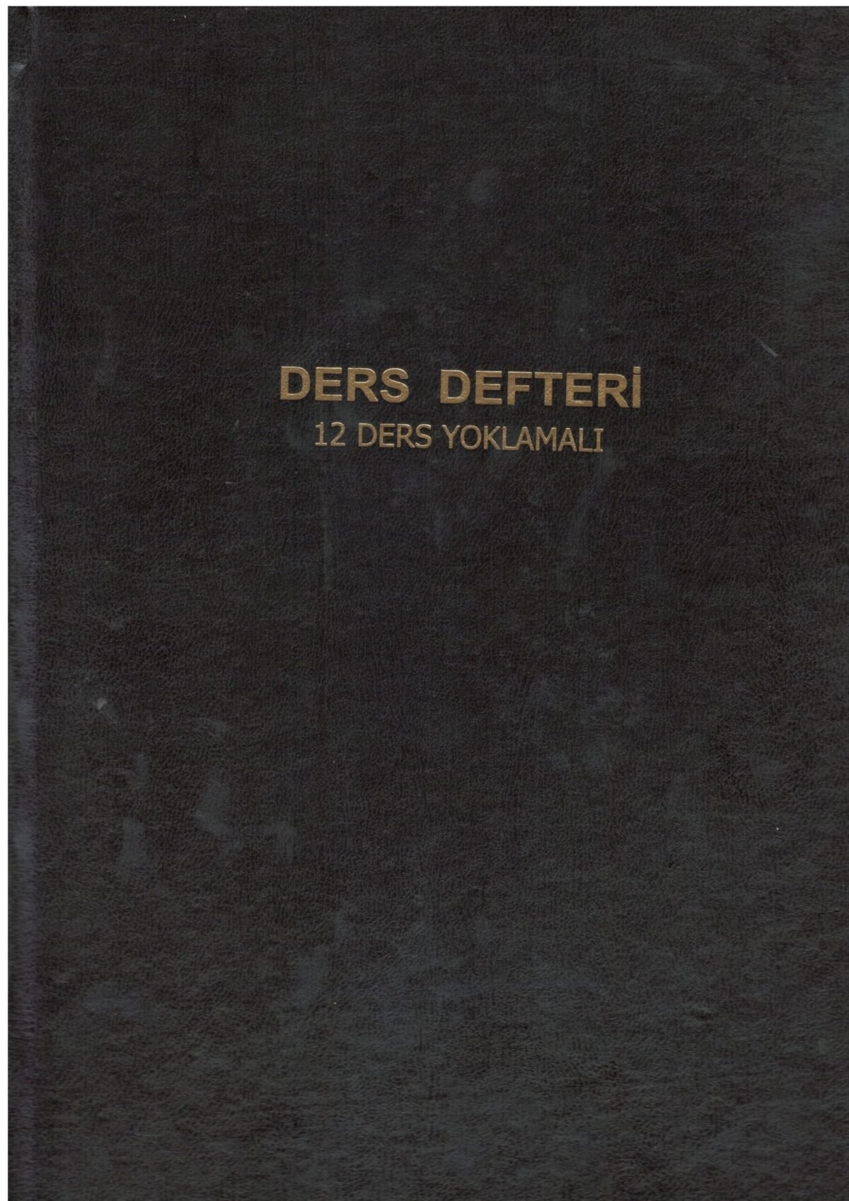DILMAN DERS DEFTERI YOKLAMALI 12 DERS CILTLI - Görsel 1