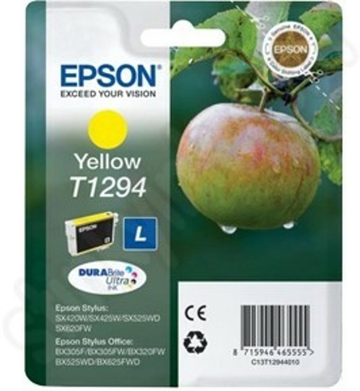 EPSON YAZICI KARTUS T1294 SARI - Görsel 1