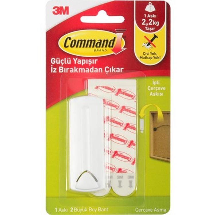 37319 COMMAND CERCEVE ASKI ARKASI IPLI CER. 17041 - Görsel 1