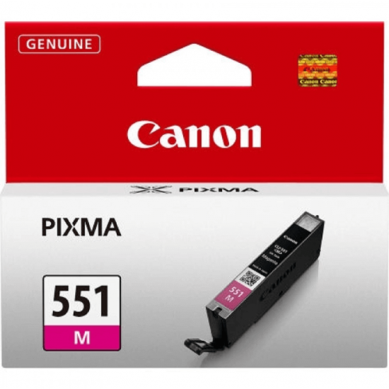 37405 CANON YAZICI KARTUSU CLI-551 KIRMIZI - Görsel 1