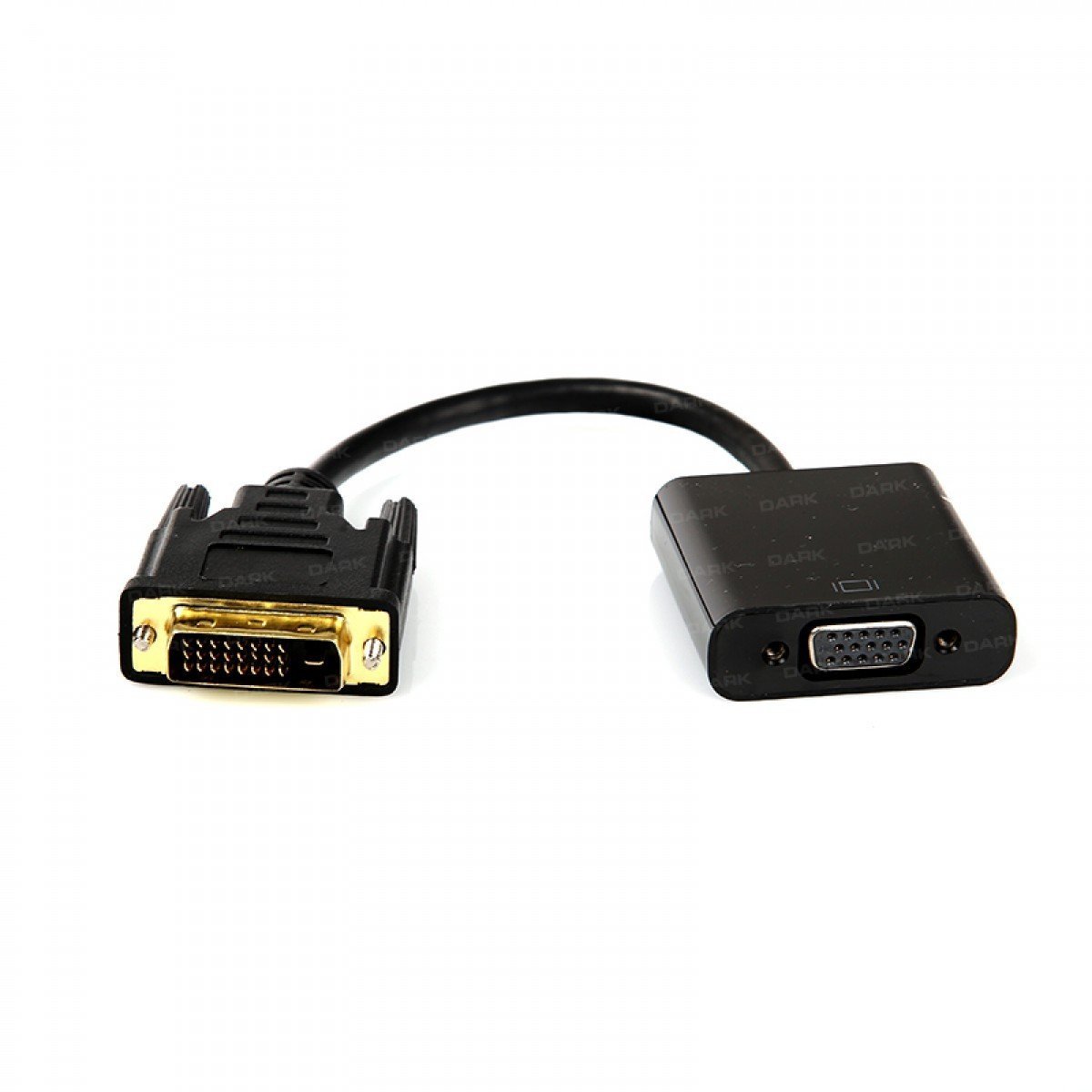 37421 DARK DK-HD-ADVIDXVGA DIJITAL-VGA AKTIF DONUSTURUCU - Görsel 1