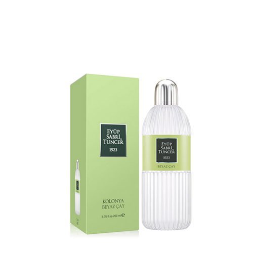 38468 EYUP SABRI TUNCER 200ML CAM SISE GARDENYA KOLONYA - Görsel 1