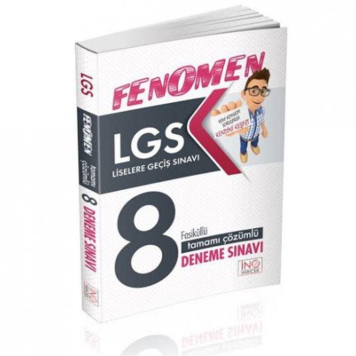 41262 INOVASYON YAY. LGS FENOMEN TAMAMI COZ.8 DENEME SIN - Görsel 1