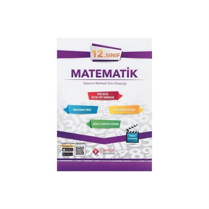 41304 SONUC YAY. 12.SINIF MATEMATIK KAZANIM MER. SORU BA - Görsel 1