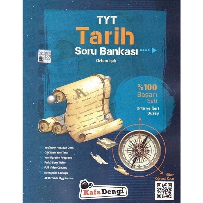 41339 KAFADENGI YAY.TYT TARIH SORU BANKASI - Görsel 1