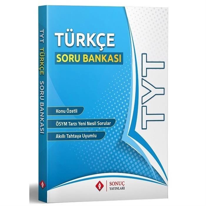 41389 SONUC YAY.TYT TURKCE SORU BANKASI YENI 2020 - Görsel 1
