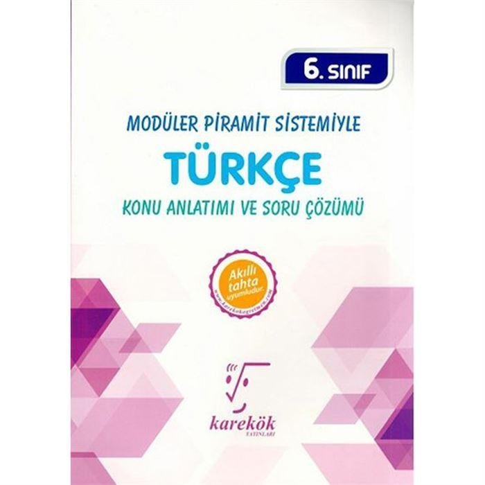 41438 KAREKOK YAY.6.SINIF TURKCE KONU ANLATIMI - Görsel 1