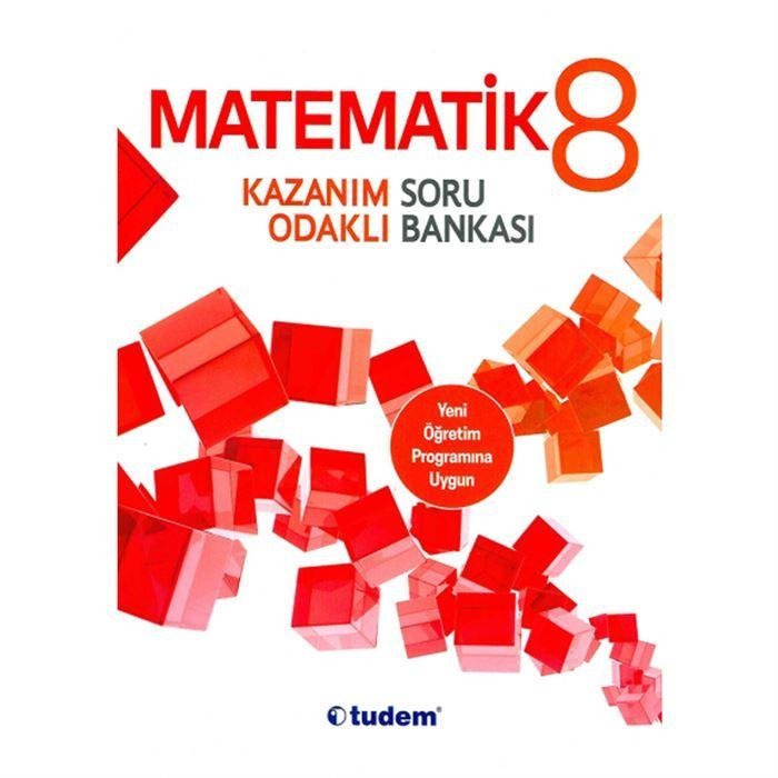 41477 TUDEM YAY.8.SINIF MATEMATIK KAZANIM ODAKLI SO.BANK - Görsel 1