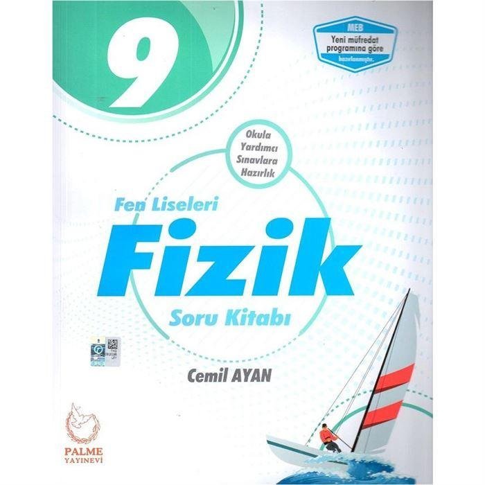 41479 PALME YAY.9.SINIF FEN LISELERI FIZIK SORU KITABI - Görsel 1