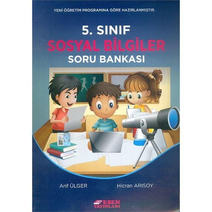 41489 ESEN YAY.5.SINIF SOSYAL BILGILER SORU BANKASI - Görsel 1