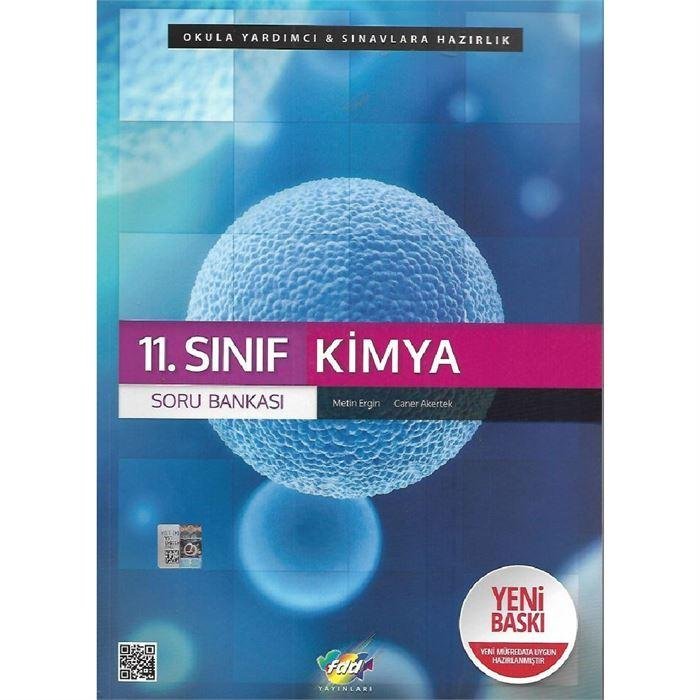 41498 FDD YAY. 11. SINIF KIMYA SORU BANKASI - Görsel 1