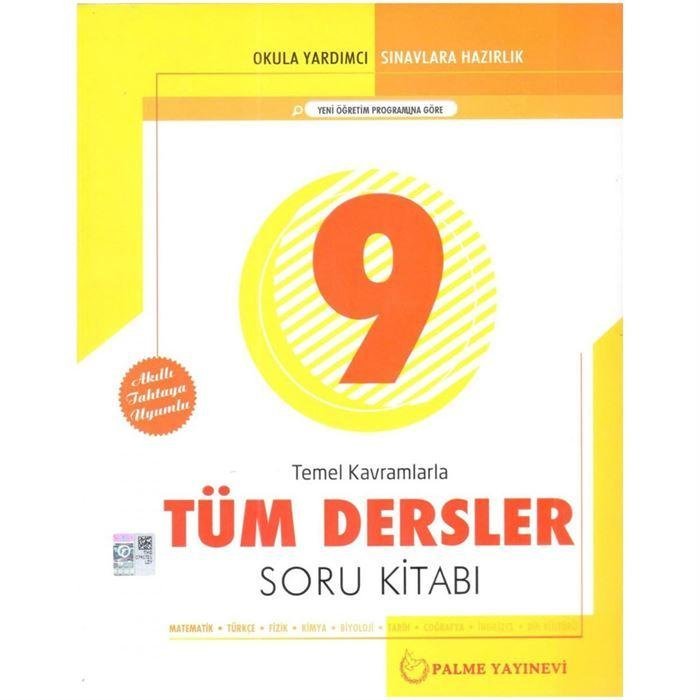 41513 PALME YAY.9. SINF TUM DERSLER SORU BANKASI - Görsel 1