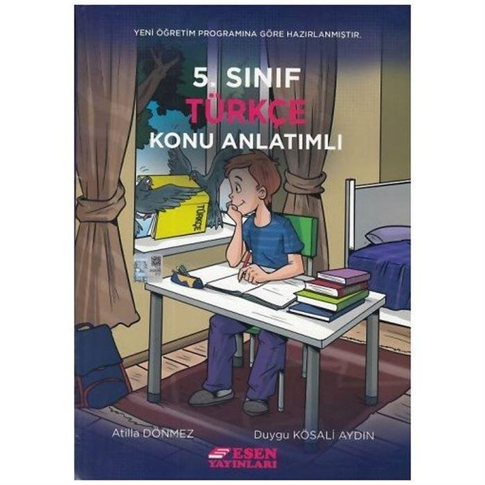 41525 ESEN YAY.5.SINIF TURKCE KONU ANLATIMLI - Görsel 1