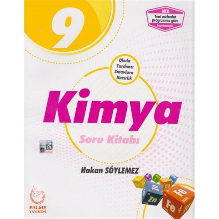41532 PALME YAY. 9. SINIF KIMYA SORU KITABI - Görsel 1