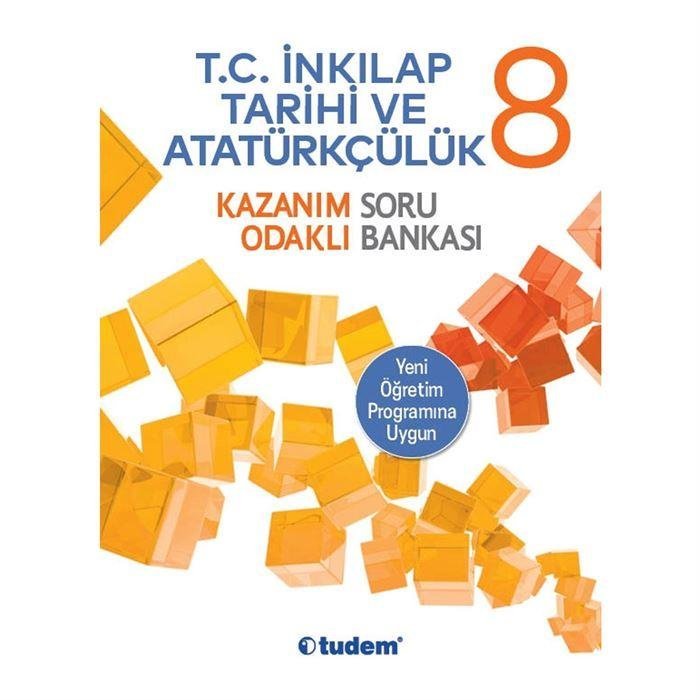 41559 TUDEM YAY.8.SINIF INKILAP TAR. KAZANIM ODAKLI S.B - Görsel 1