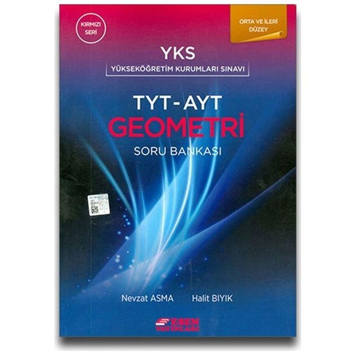 41616 ESEN YAY.TYT-AYT GEOMETRI SORU BANKASI - Görsel 1