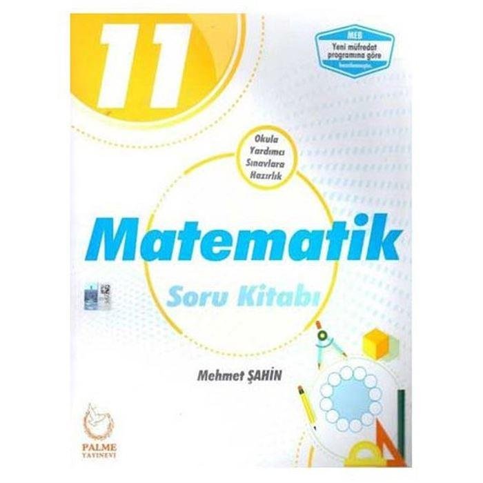 41645 PALME YAY.11. SINIF MATEMATIK SORU KITABI - Görsel 1