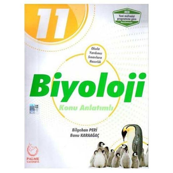41651 PALME YAY.11.SINIF BIYOLOJI KONU ANLATIMI - Görsel 1