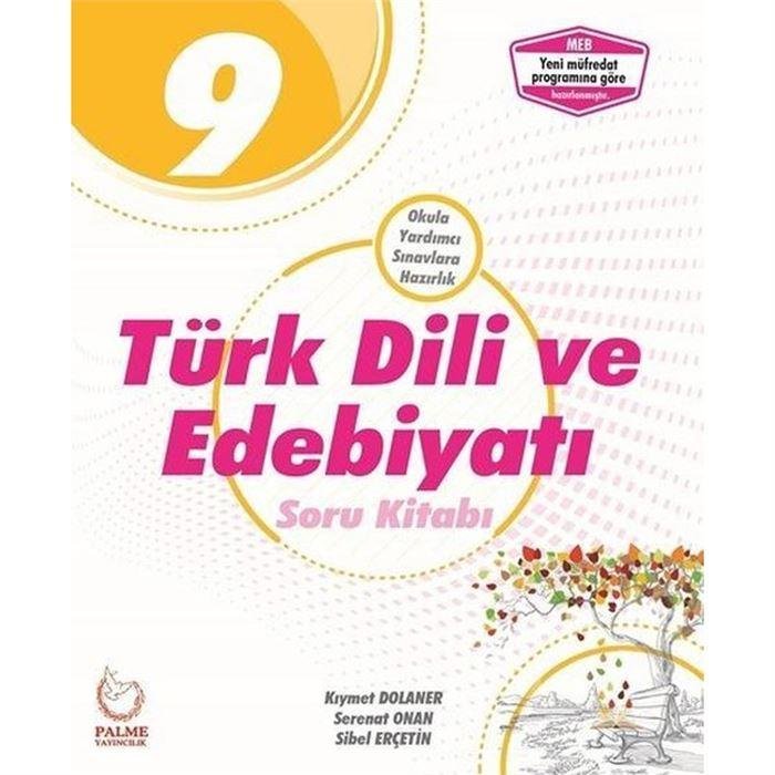 41662 PALME YAY.9 SINIF TURK DILI VE EDEBIYATI SORU BANK - Görsel 1
