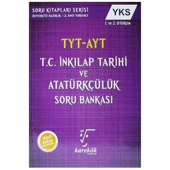 41681 KAREKOK YAY.TYT-ATY TC.INKILAP TARIHI VE ATATURKCU - Görsel 1