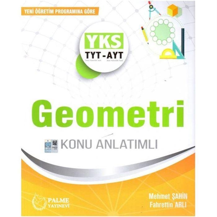 41711 PALME YAY.YKS TYT AYT GEOMETRI KONU ANLATIMLI - Görsel 1