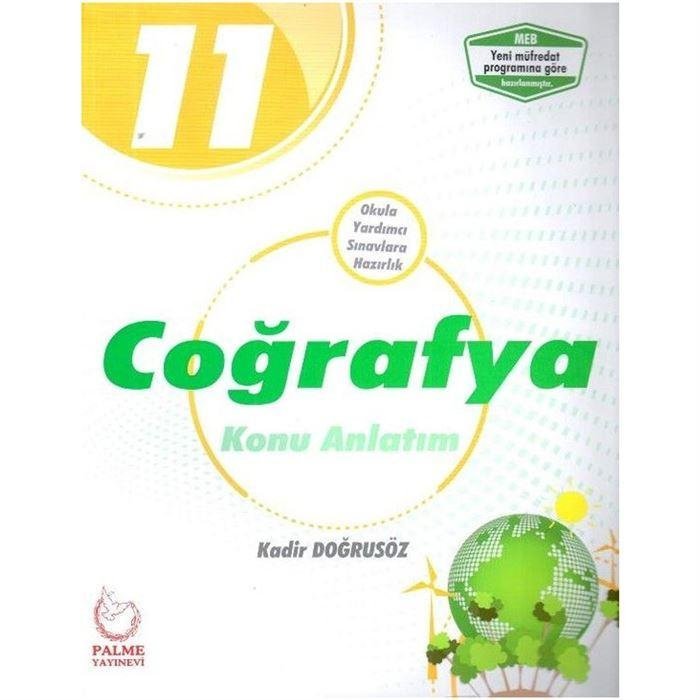 41736 PALME YAY.11.SINIF COGRAFYA KONU ANLATIMI - Görsel 1