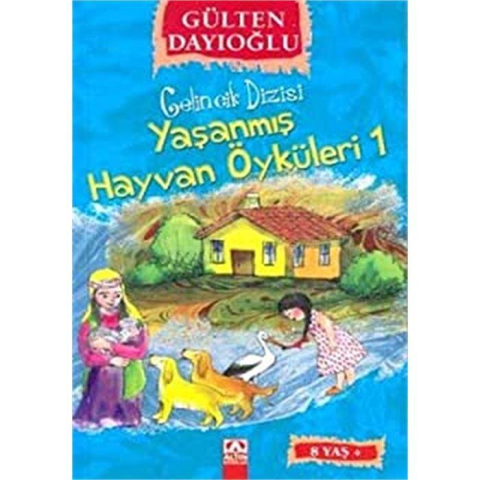 41888 ALTIN YAY.YASANMIS HAYVAN OYKULERI-1 - Görsel 1