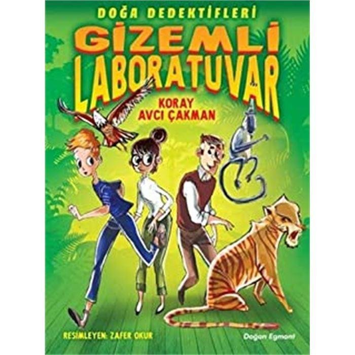 42047 DOGAN DOGA DEDEKTIFLERI 1 GIZEMLI LABORATUVAR - Görsel 1