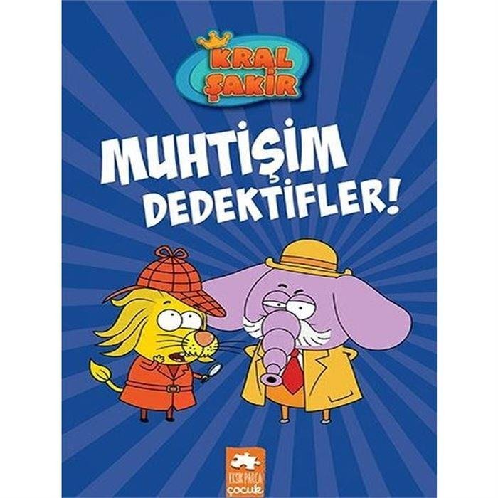 42097 EKSIK PARCA YAY.KRAL SAKIR 9 MUSTISIM DEDEKTIFLER - Görsel 1