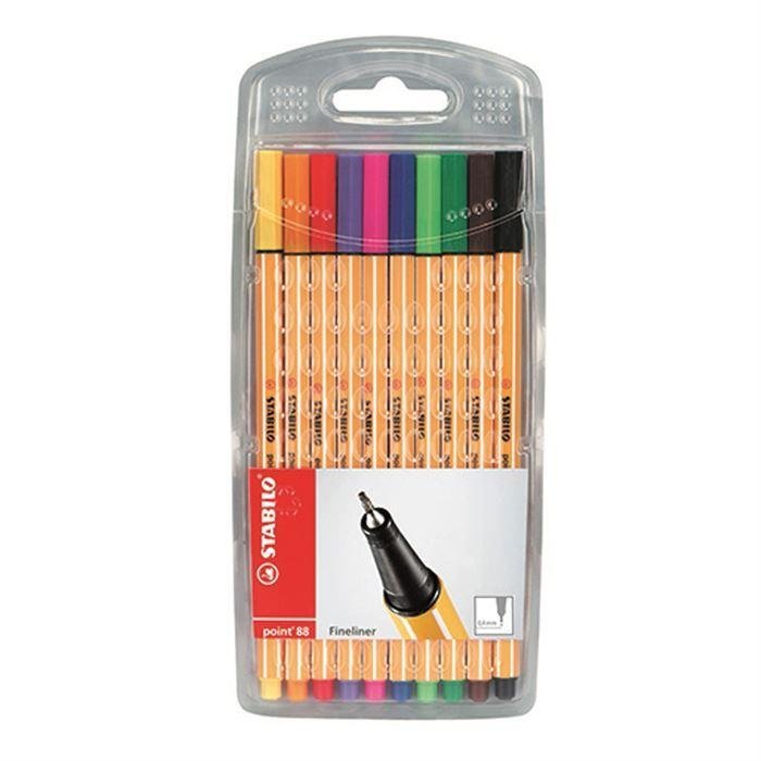 42264 STABILO POINT 88 10 LU PAKET - Görsel 1