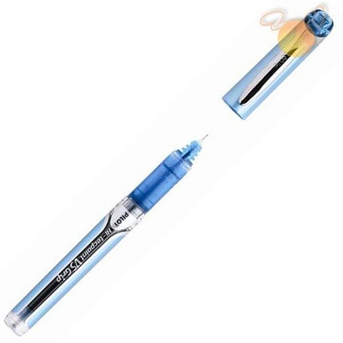 42436 PILOT V5 GRIP HI-TECPOINT MAVI - Görsel 1
