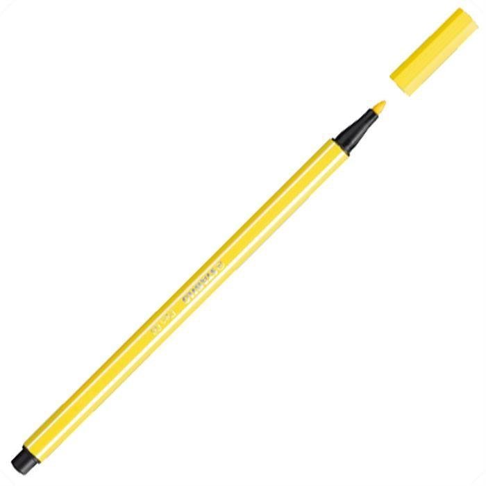 42446 STABILO KECELI KAL.PEN68 FLORASAN LI.SARISI - Görsel 1