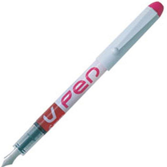 42462 PILOT V-PEN DOLMA KALEM SILINEBILIR PEMBE - Görsel 1