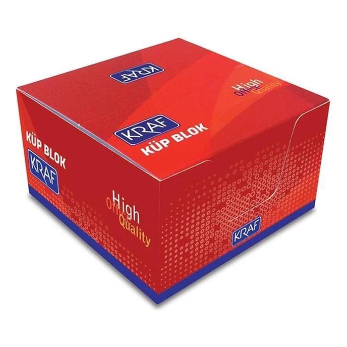 42520 KRAF 115G KUP BLOK KUTULU - Görsel 1
