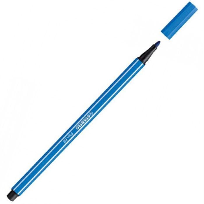 42649 STABILO KECELI KAL.PEN68 NO:68/41 MAVI - Görsel 1