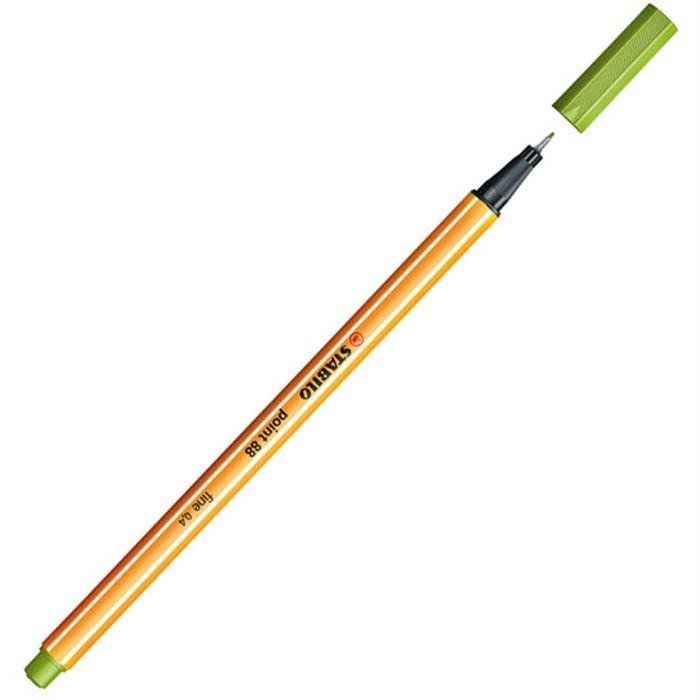 42653 STABILO KECELI KAL.POINT88 NO:88/36 YESIL - Görsel 1