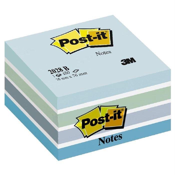 42691 POST-IT NOT KAGIDI 2028-B MAVI TONLAR - Görsel 1